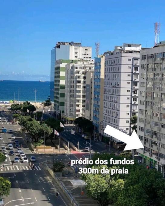 Bem Localizado Perto Da Praia Copacabana Rio de Janeiro Exterior foto