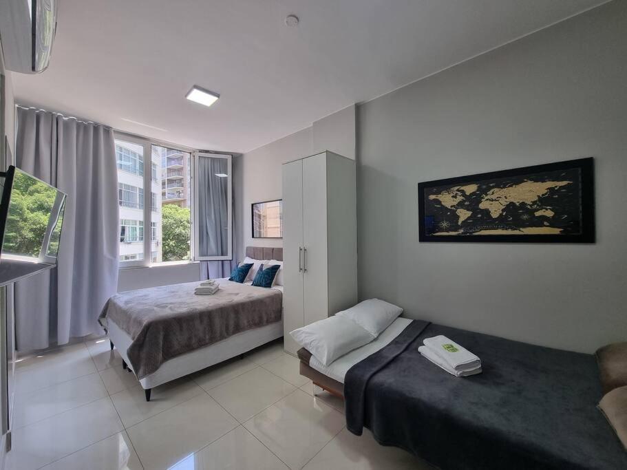 Bem Localizado Perto Da Praia Copacabana Rio de Janeiro Exterior foto